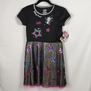 LOL Surprise Sequined Girl's Dress